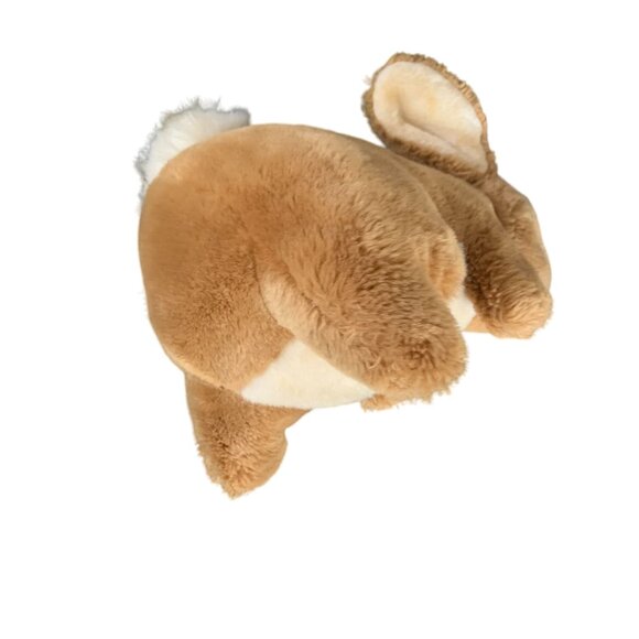 Eden Plush Stuffed Animal Toy Brown Floppy Ears Vintage 11.5 in Tall Cute - Picture 4 of 4